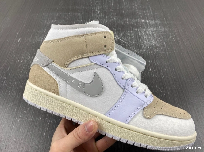 DM9652-120 Jordan SE Craft  Tech 1  Mid Grey 0801
